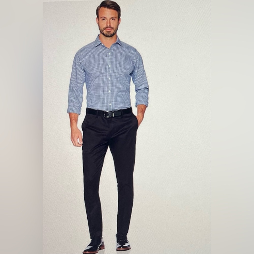 Buttoned Down Pants Classic Fit Men's Size 36 X 29